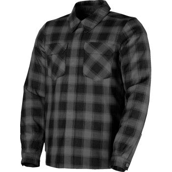 ICON Fallblock Flannel™ Jacket - Black - XL 2820-7747