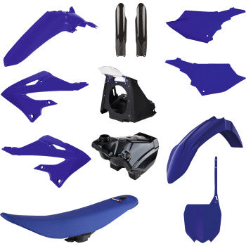 POLISPORT Complete Body Kit - OEM Blue/Black - YZ 250 91571