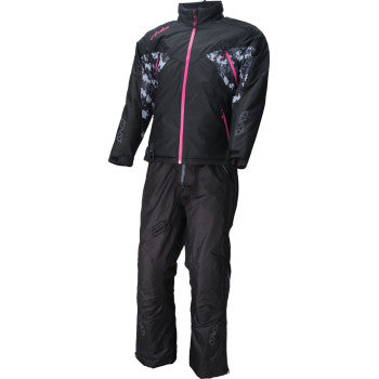 ARCTIVA Women's Pivot 7 Jacket - Black/Camo Gray/Pink - XL 3121-0850