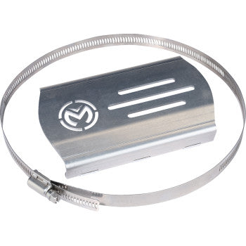 MOOSE RACING Adventure Bike Universal Heat Shield - 3" x 6" PFD1325PF