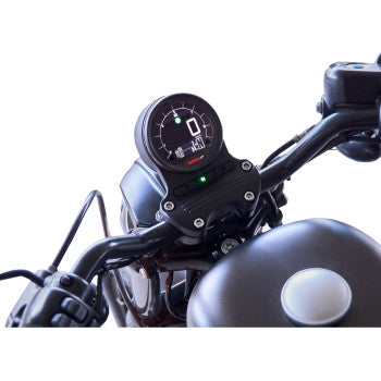 KOSO NORTH AMERICA DL-04HD Multifunction Gauge - Black - Harley Davidson® BA077410