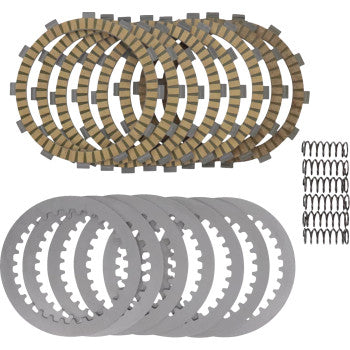 PROX Clutch Plate Set - Gas Gas/Husaberg/Husqvarna/KTM 16.CPS64012