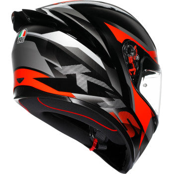 AGV K1 S Helmet - Fastlap - Black/Gray/Red - 2XL 2118394003-064-XXL