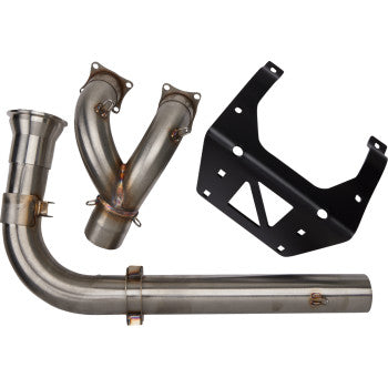 TRINITY RACING Stainless Steel Exhaust System Maverick X3 Maverick X3 TR-4161D-SS