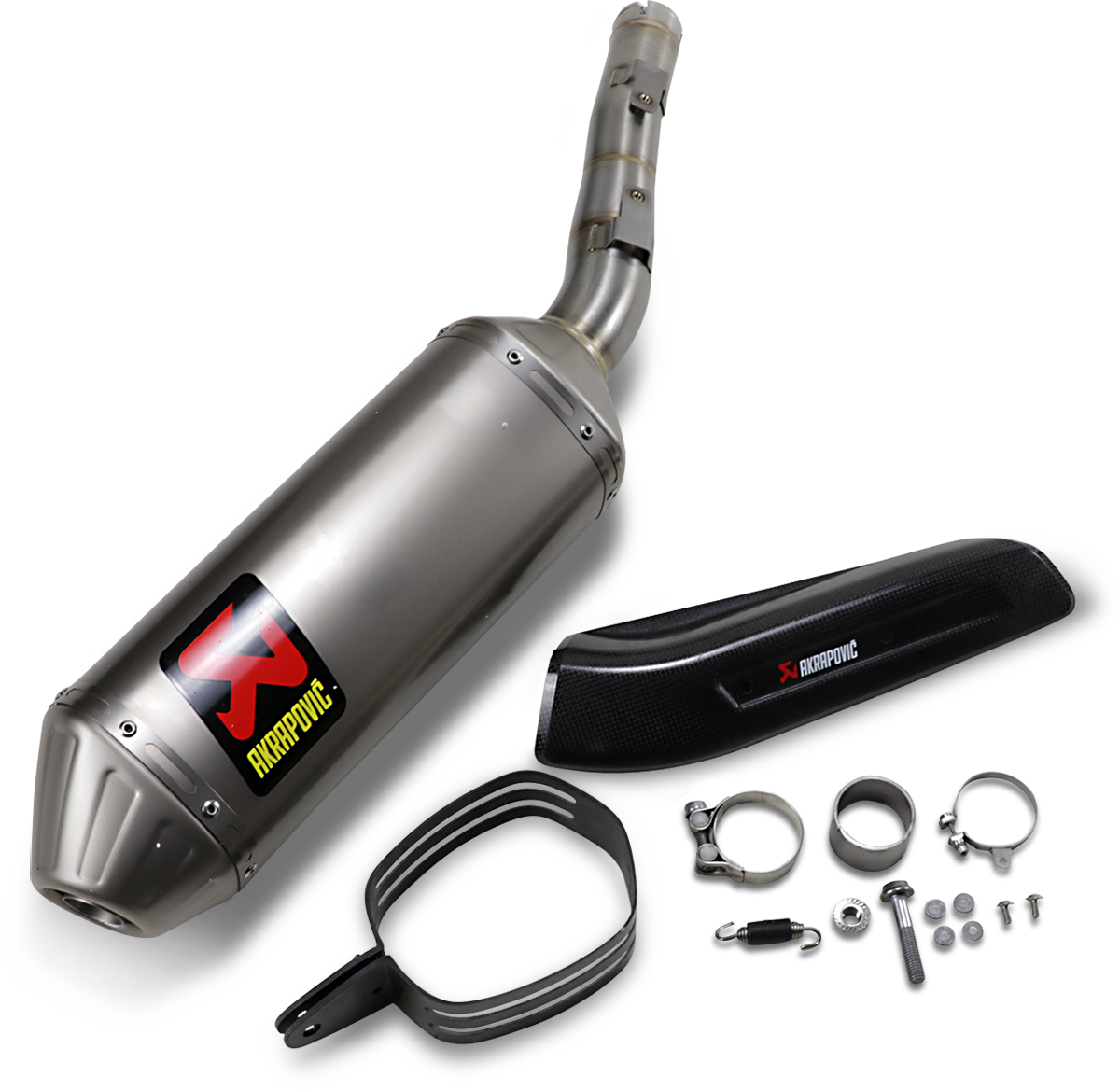 AKRAPOVIC Slip-On Line Titanium Muffler TENERE 700 2021 - 23 S-Y7SO2-HFTT 1811-3797