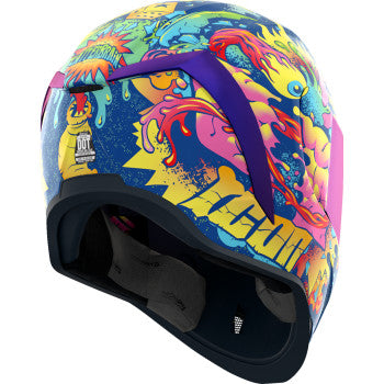 ICON Airform™ Helmet - Scatterbrain - MIPS® - Purple - Small 0101-17917