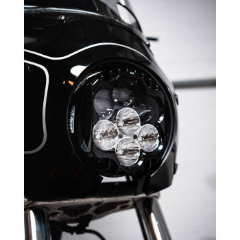 CUSTOM DYNAMICS Headlight - Shark Demon - for Road Warrior Fairing SD2-MSRW-W