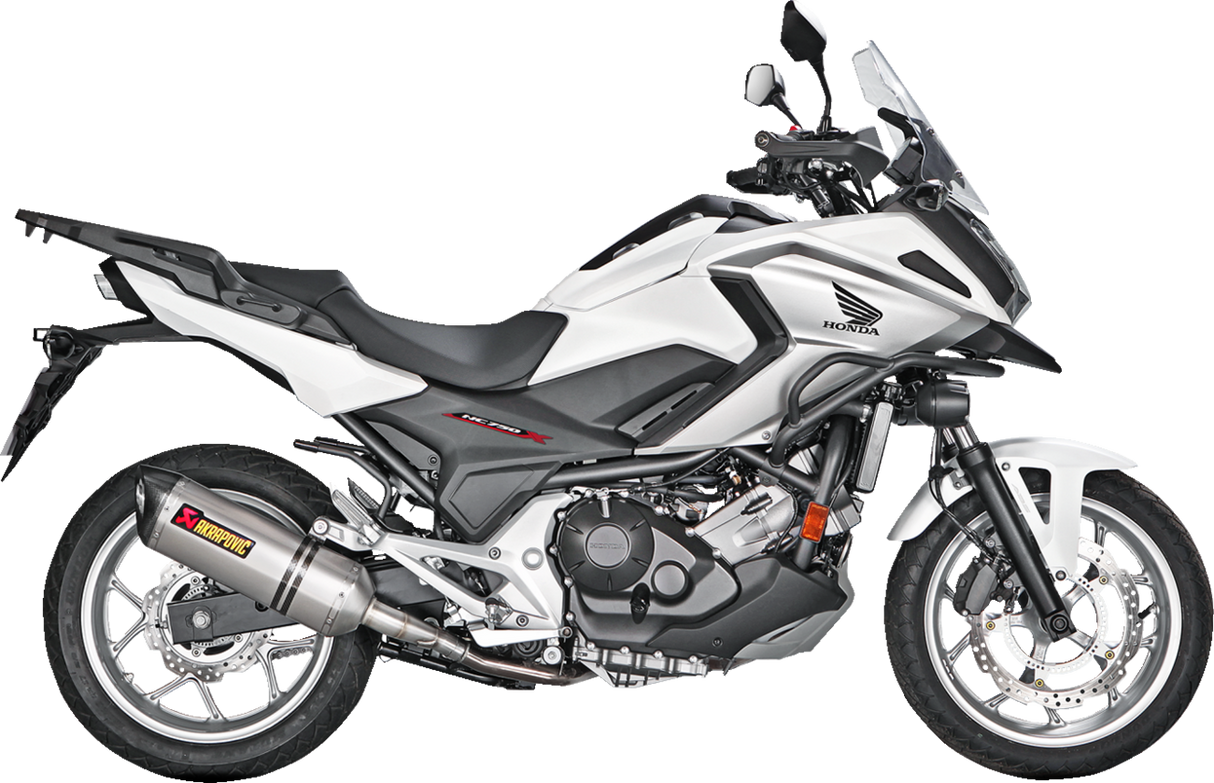 AKRAPOVIC Slip-On Line Schalldämpfer - Titan/Kohlefaser NC700 2012-2020 S-H7SO2-HRT 1811-3157