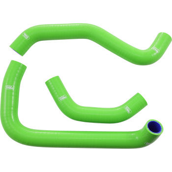 SAMCO SPORT Radiator Hose Kit - Green Ninja ZX-10R 2021-2023 KAW-101-GN