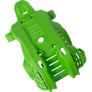 ACERBIS Skid Plate - Green - Kawasaki KX 450 2024 2983650006