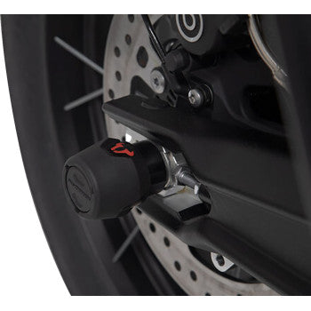 SW-MOTECH Axle Sliders - Rear - Set - Triumph Tiger STP.11.176.10101/B