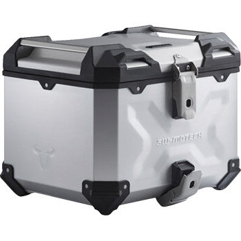 SW-MOTECH TRAX ADV Top Case - 38 Liter - Silver ALK.00.733.15000/S
