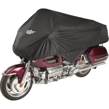 ULTRAGARD Motorcycle Half Cover - Black 4-458BK