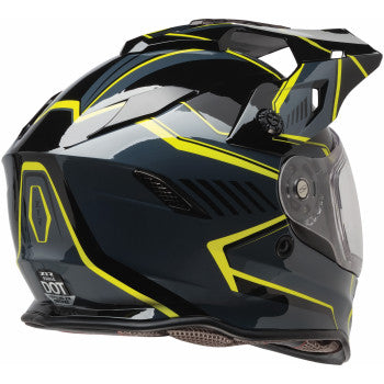 Z1R Range 2.0 Helmet - Voyager - Gray/Hi-Viz - Medium 0140-0358