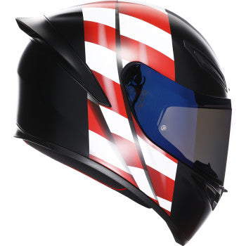 AGV K1 S Helmet - US Flag - Red/White/Blue - XS 2118394003-068-XS