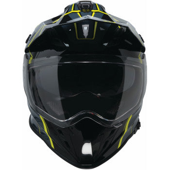 Z1R Range 2.0 Helmet - Voyager - Gray/Hi-Viz - Large 0140-0359