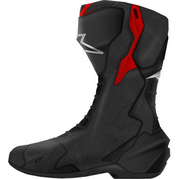 ALPINESTARS SMX-6 V3 Boots - Black/Silver/Red - US 6.5/EU 40 2223025-199-40