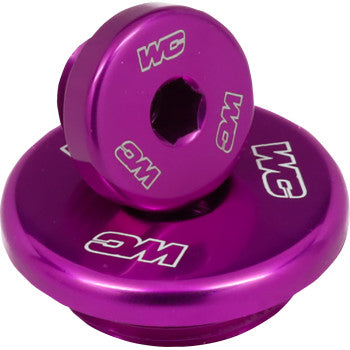 WORKS CONNECTION Engine Plug - Purple - Yamaha 24-P551