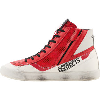 ALPINESTARS Stated Flair Shoes - White/Bright Red - US 7 2541326-2230-7