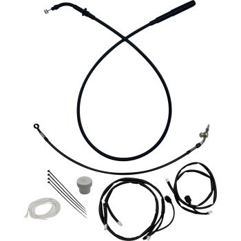 FAT BAGGERS EZ Installation Kit - +8" - FLTR, FLTRSE - Black 149918-B