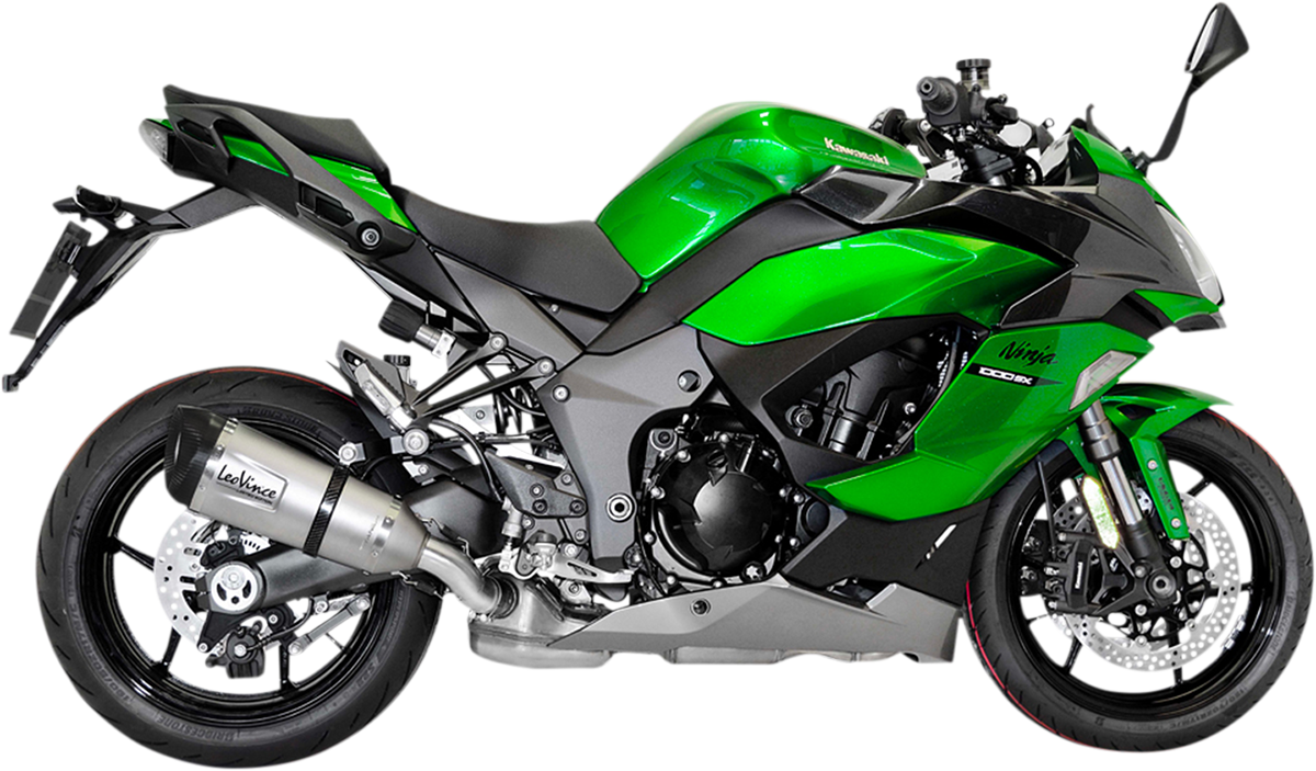 Silenciador LEOVINCE Titanium Factory S 14337ST