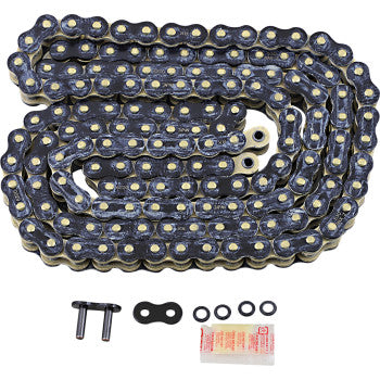 RK 530 Max Z - Drive Chain - 130 Links - Black & Gold 530MAXZ-130-BG