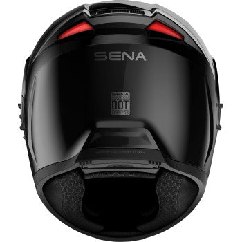 SENA Phantom Helmet - Gloss Black - Small PHANTOM-GB00S3