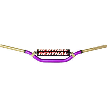 RENTHAL Twinwall® Handlebar - 997 - RC/'04 - '18 CRF/'06+ KX/F - Purple 997-01-PE-02-261