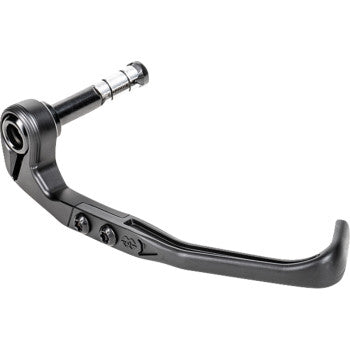 GILLES TOOLING Lever Protector - Brake - Universal - Black Kawasaki/BMW BHP2-02-BD 0615-0384