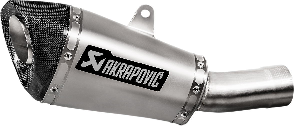 AKRAPOVIC Titanium Muffler - CB1000R 2018-2019, 2021-2023 S-H10SO21-ASZT 1811-3529