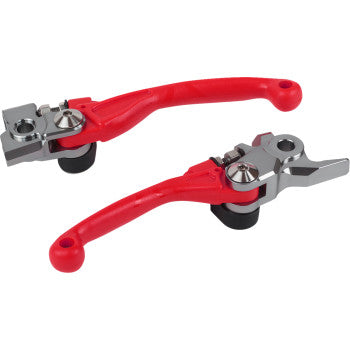 POLISPORT Pivot Unbreakable Lever Set - Beta Red 8487200058