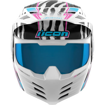 ICON Elsinore™ Helmet - Rad Dawn - White - 2XL 0104-3343