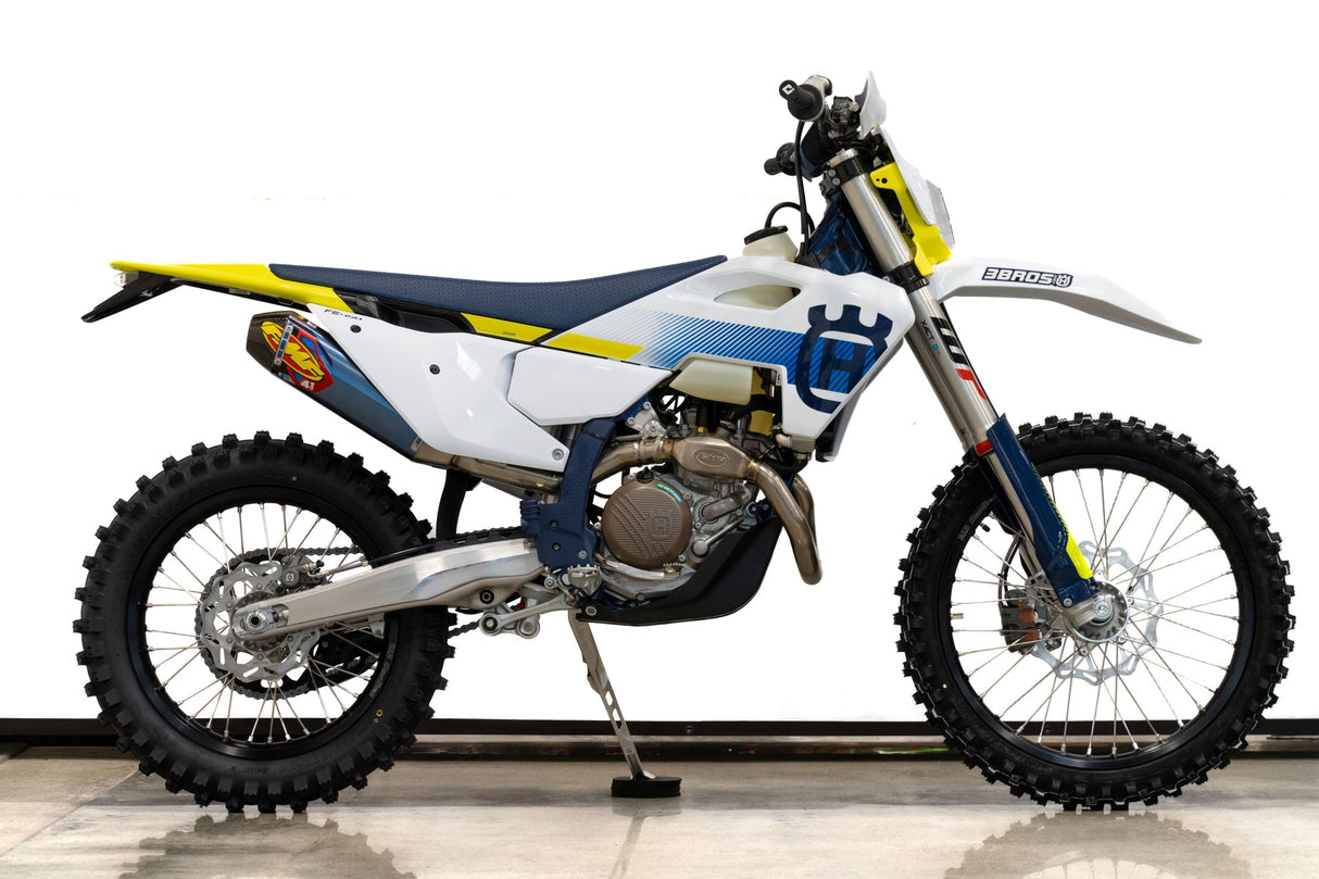 FMF Racing Factory 4.1 RCT Anodized Titanium S/O w/Carbon Cap KTM/HUSQVARNA/GAS GAS 20-23 045648