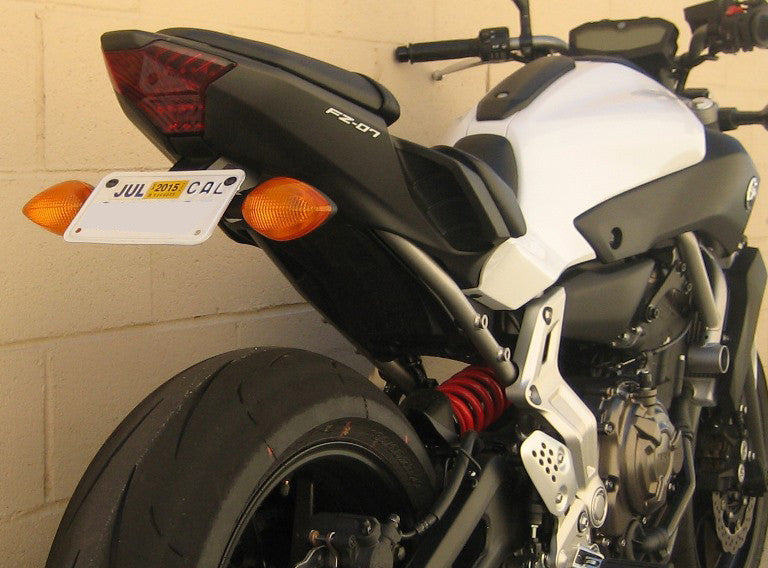 Kit de eliminación de guardabarros Graves Motorsports Fz-07 2015-2017 / Mt-07 2017-2019 Fey-14fz07-K