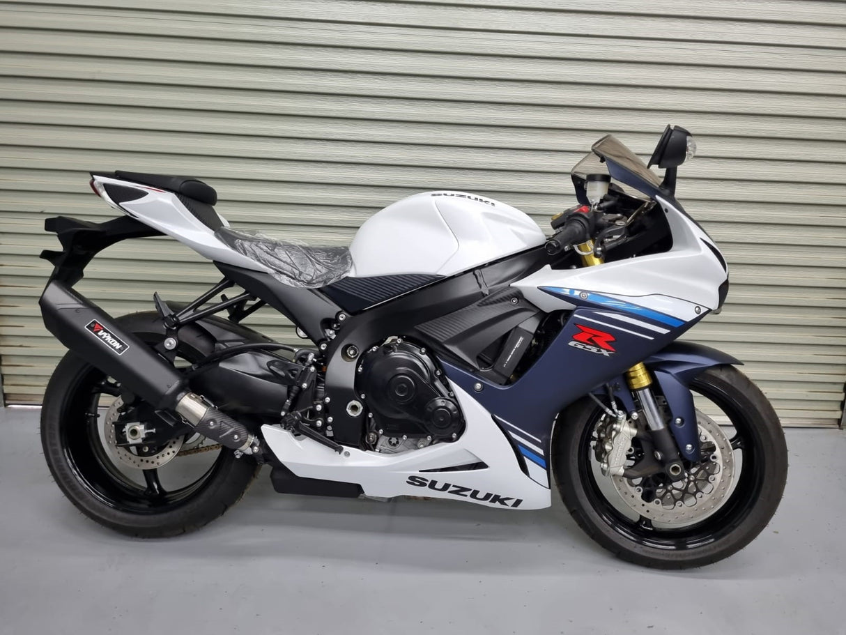 Vykon exhaust Slip On GSXR 600/750 2017 - 2024 SGSXR750-SO-17-24