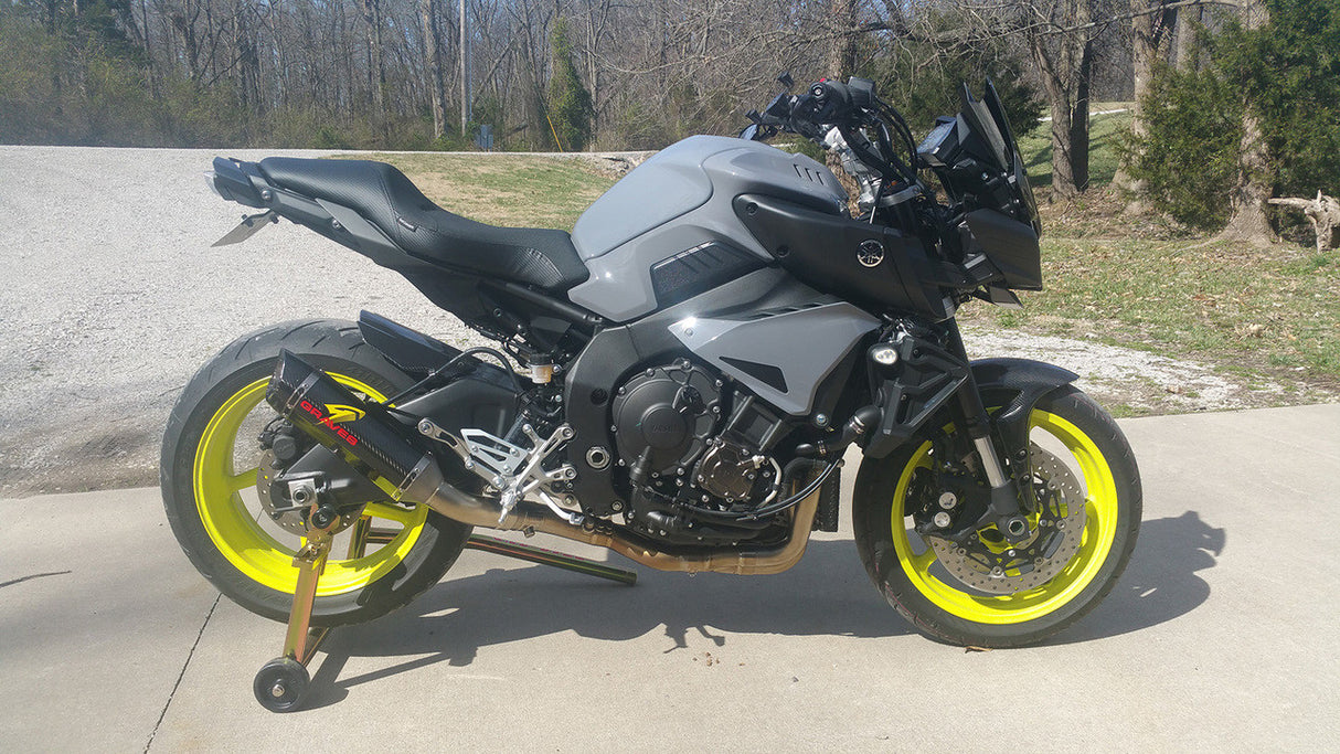 Graves Motorsports Exhaust Valve Cat Eliminator Exhaust Evr Fz10 2017 / Mt-10 2018-2023 Exy-17fz10-Cvtc