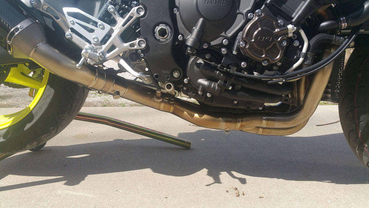 Graves Motorsports Exhaust Valve Cat Eliminator Exhaust Evr Fz10 2017 / Mt-10 2018-2023 Exy-17fz10-Cvtc