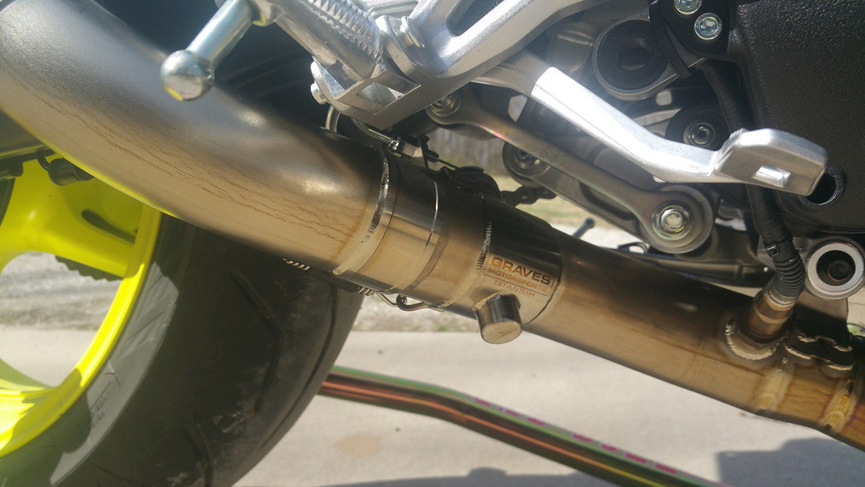 Graves Motorsports Exhaust Valve Cat Eliminator Exhaust Evr Fz10 2017 / Mt-10 2018-2023 Exy-17fz10-Cvtc