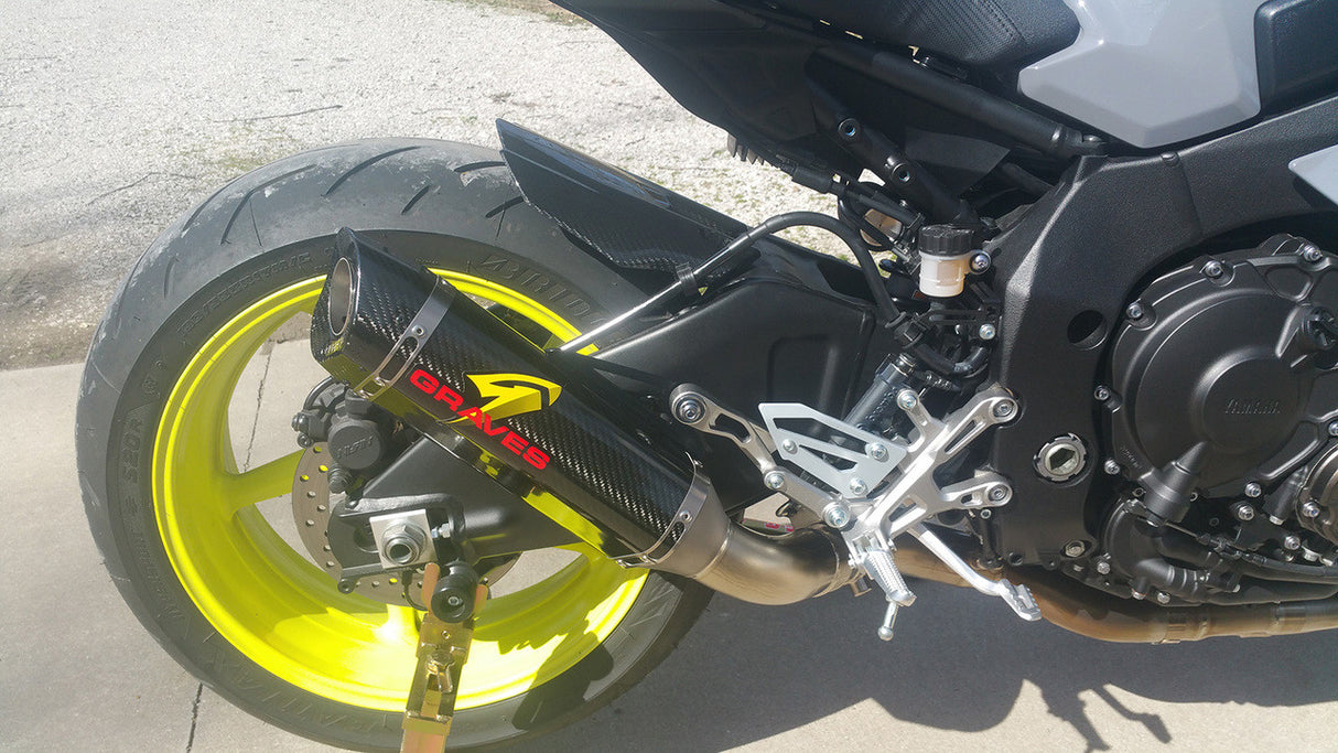 Graves Motorsports Exhaust Valve Cat Eliminator Exhaust Evr Fz10 2017 / Mt-10 2018-2023 Exy-17fz10-Cvtc