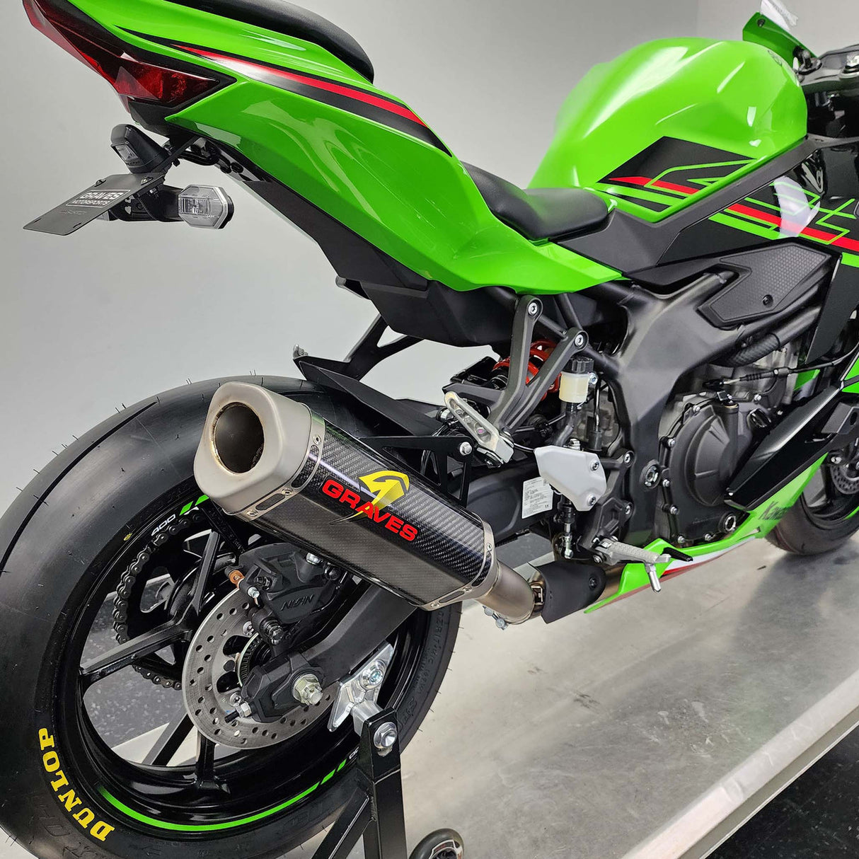 Tubo de acelerador progresivo Graves Motorsports ZX10 ZX6 R1 R6 R3 FZ09 FZ10 XSR900 MT-10 Tenere 700