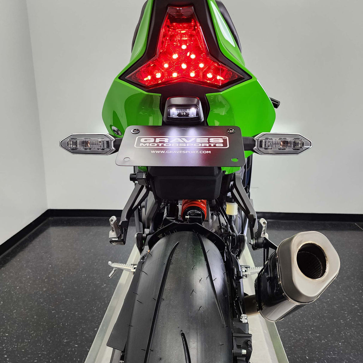 Tubo de acelerador progresivo Graves Motorsports ZX10 ZX6 R1 R6 R3 FZ09 FZ10 XSR900 MT-10 Tenere 700