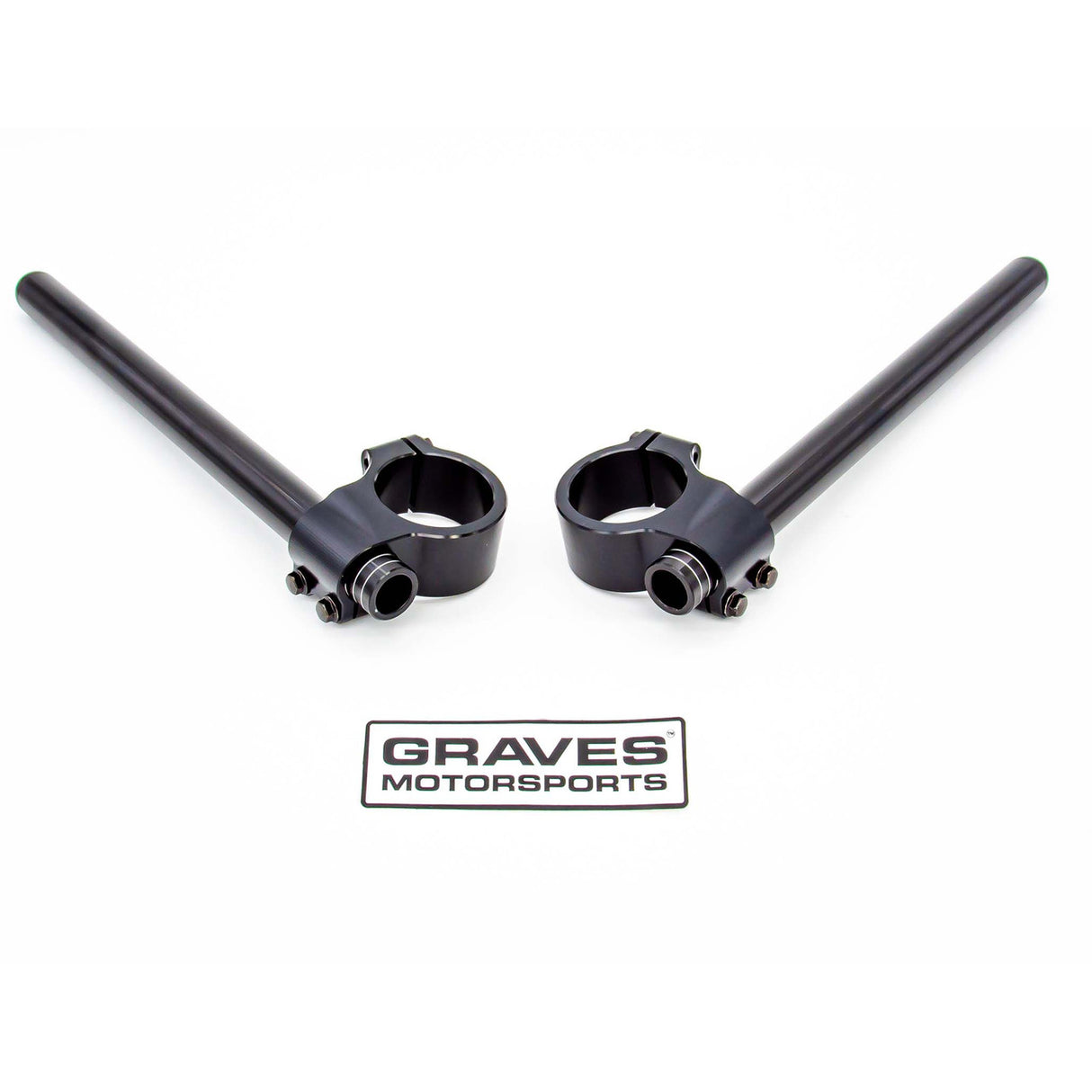 Graves Motorsports 45mm Clip-On Motorcycle Handlebars Zx-4rr 2023 Hb045