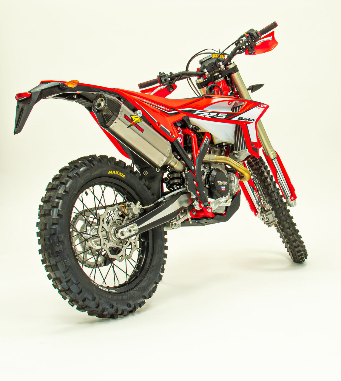 Graves slip-on exhaust FOR beta 20-23 multi fitment titanium EXB-20RRS-SOT