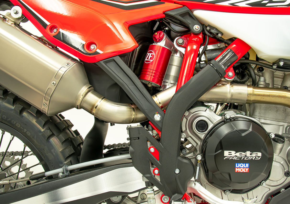 Graves slip-on exhaust FOR beta 20-23 multi fitment titanium EXB-20RRS-SOT