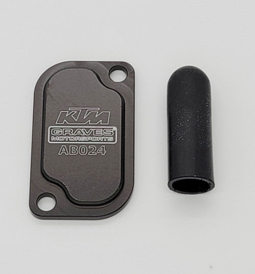 Graves Motorsports Honda CRF 450L, RL/X 19-22 Smog Block Off Plate