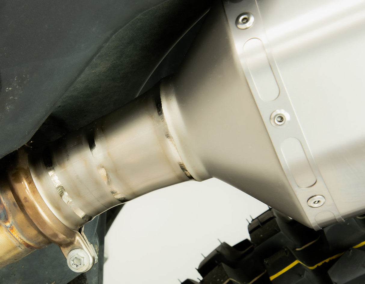 Graves Titanium Exhaust Slip-On Ktm 690 Enduro R 2019-2023 /Gas Gas E SM S 700 2023-2024 Exk-19690-Sot