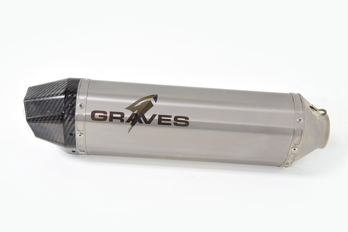 Graves Full Titanium Exhaust System Teryx Krx 1000 • 2020-2023 Exk-20krx1-Ftt