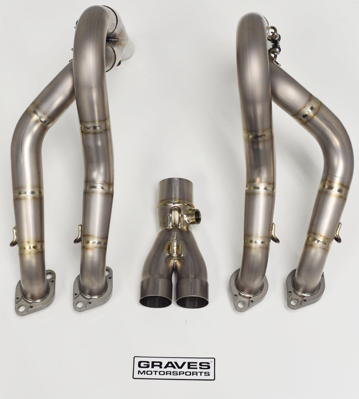 Graves motorsports 1 header upgrade kawasaki ZX6R 2009-2025 EPK-19ZX6-HPT