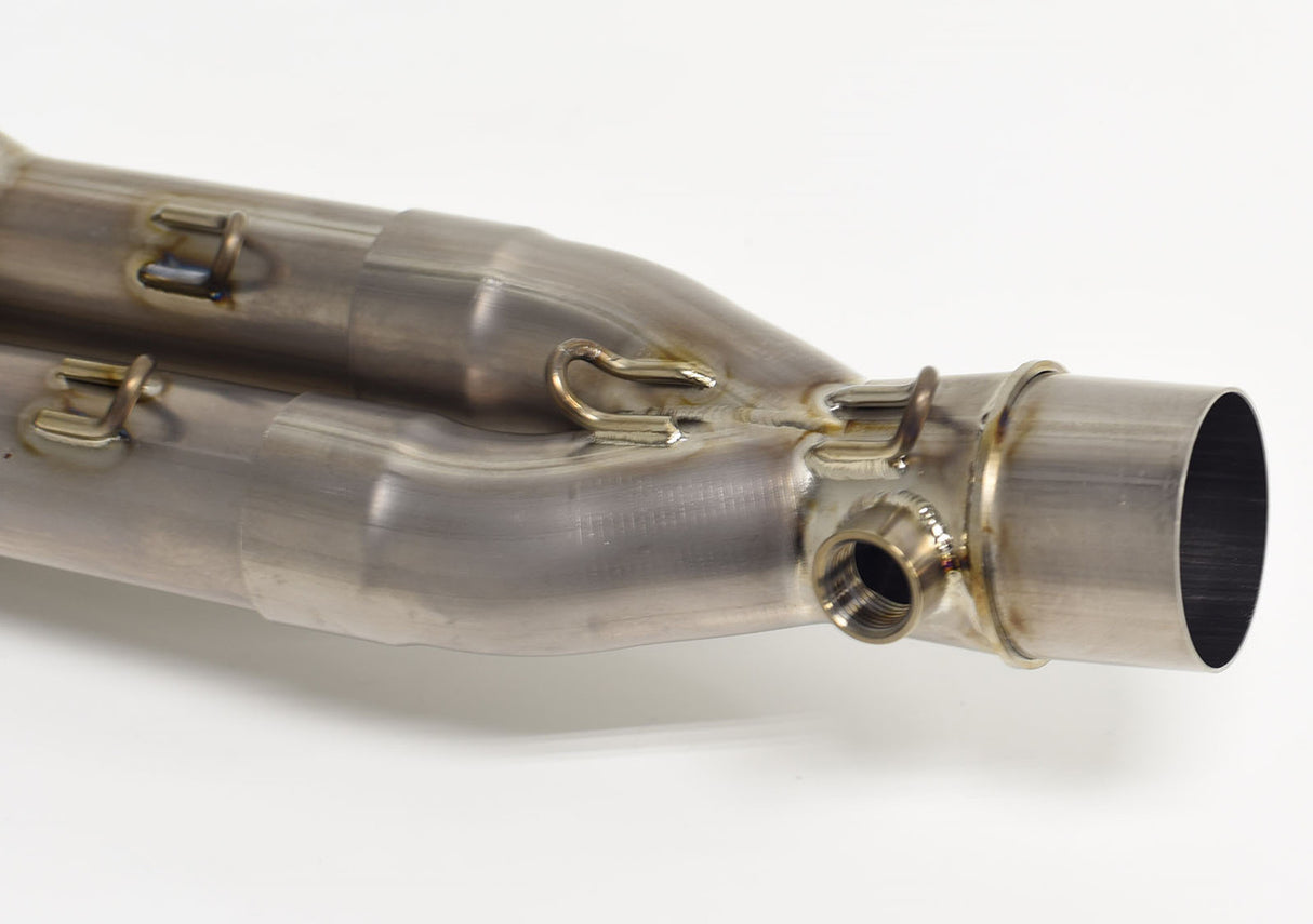 Graves motorsports 1 header upgrade kawasaki ZX6R 2009-2025 EPK-19ZX6-HPT