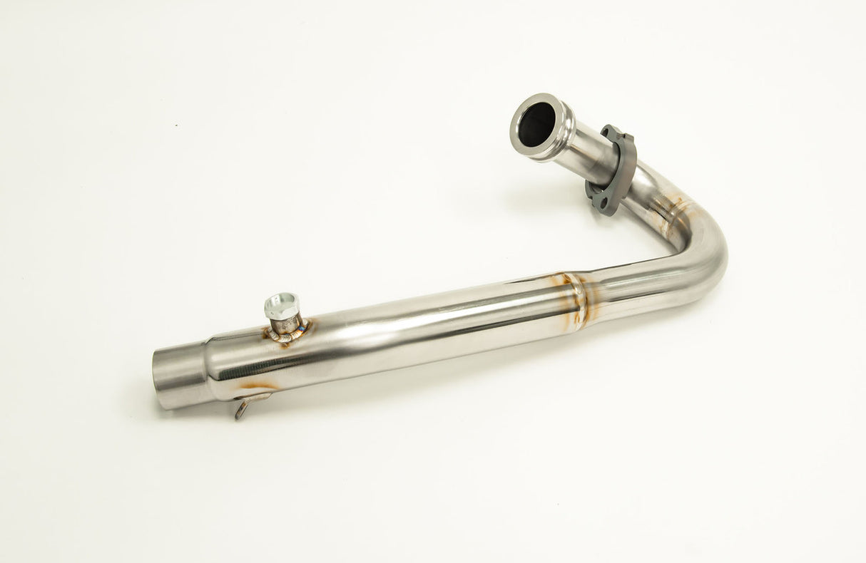 Graves Motorsports Full Stainless Exhaust Crf300l Rally 2021-2024 Exh-21c3l-Fsab
